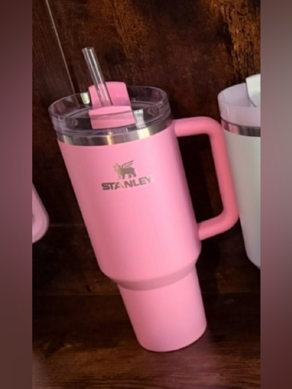 Sizzling pink Stanley